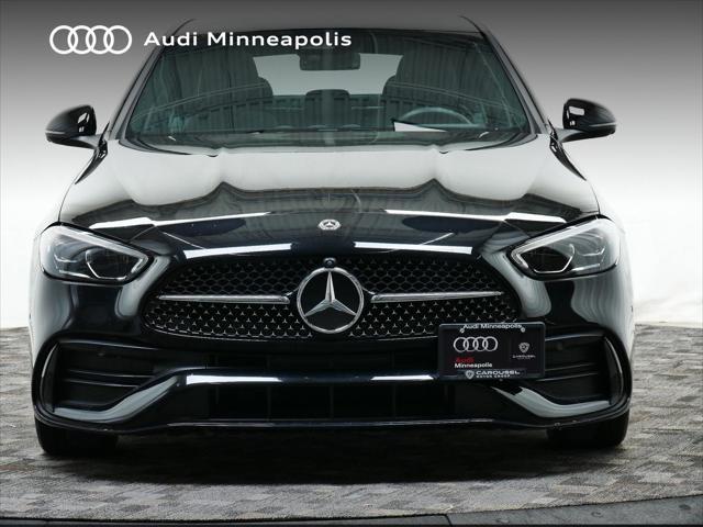 used 2024 Mercedes-Benz C-Class car, priced at $41,777