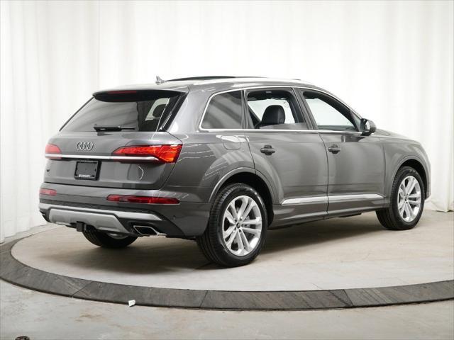 new 2025 Audi Q7 car, priced at $75,595