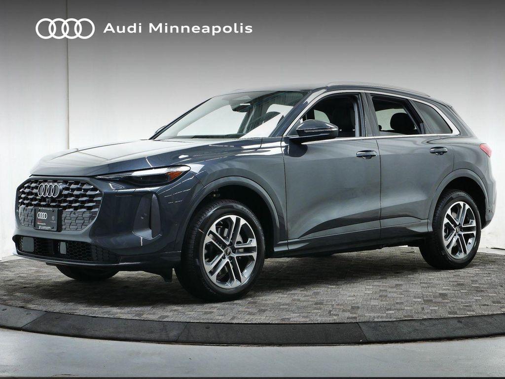 new 2025 Audi Q5 car, priced at $57,610