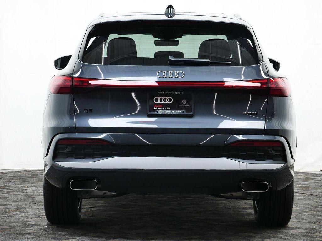 new 2025 Audi Q5 car, priced at $57,610