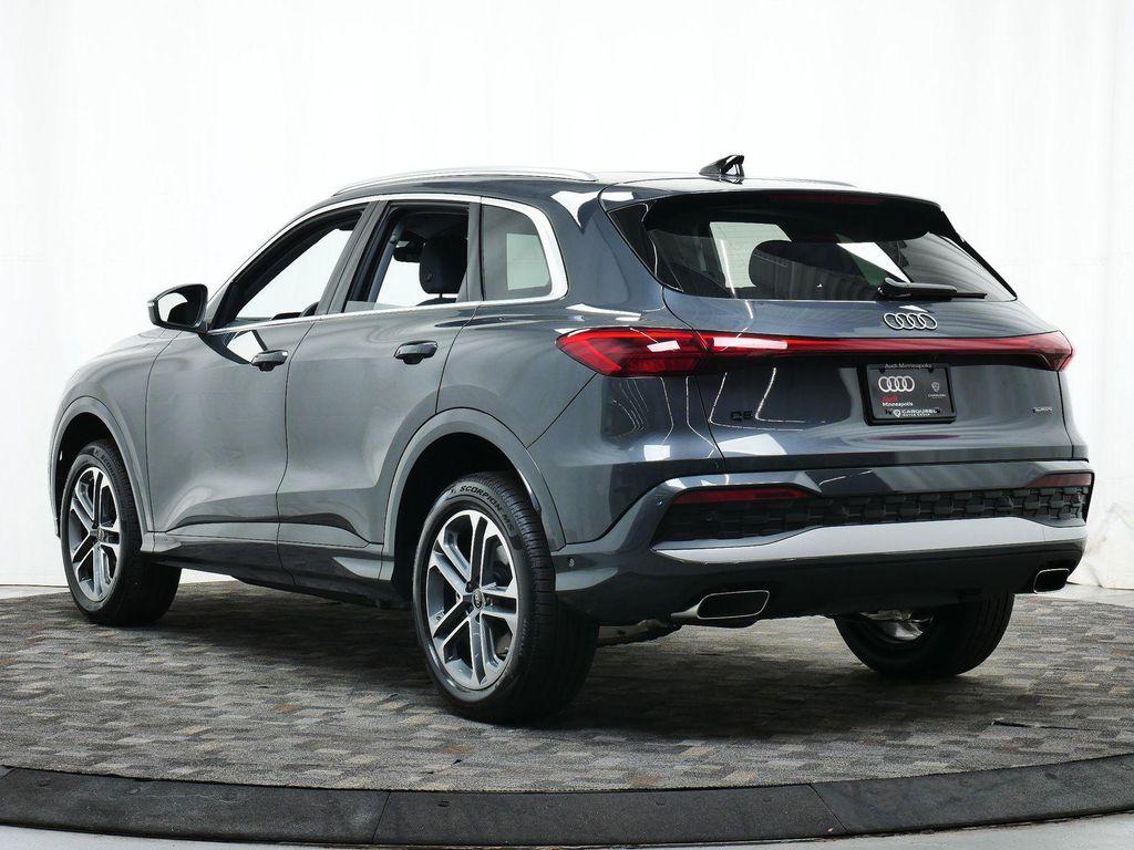 new 2025 Audi Q5 car, priced at $57,610