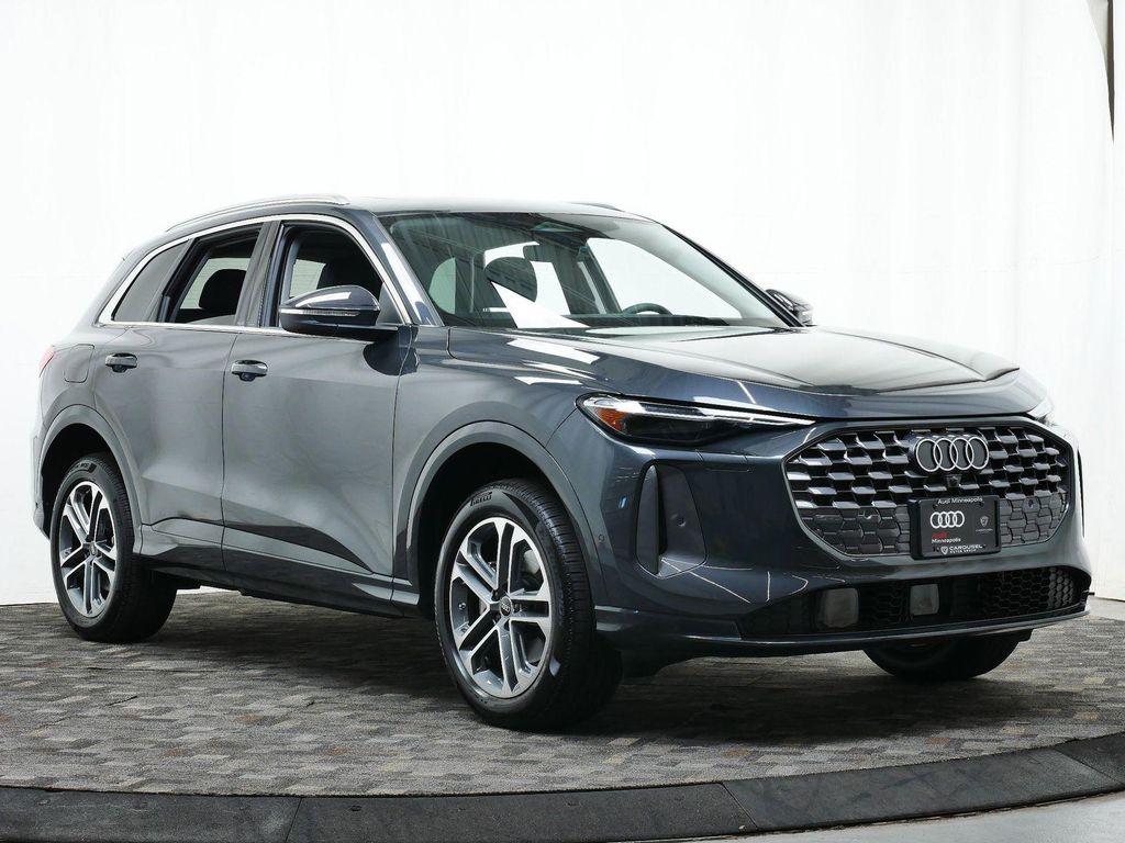 new 2025 Audi Q5 car, priced at $57,610
