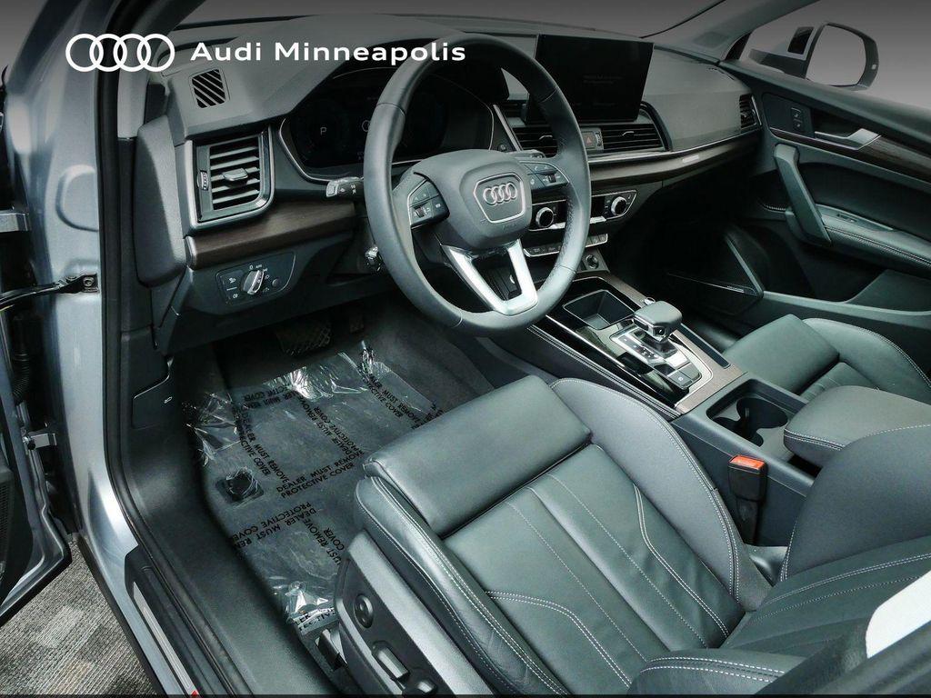 used 2025 Audi Q5 car, priced at $47,977