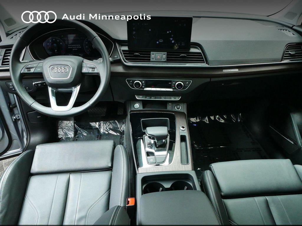 used 2025 Audi Q5 car, priced at $47,977