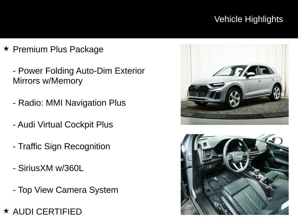 used 2025 Audi Q5 car, priced at $47,977