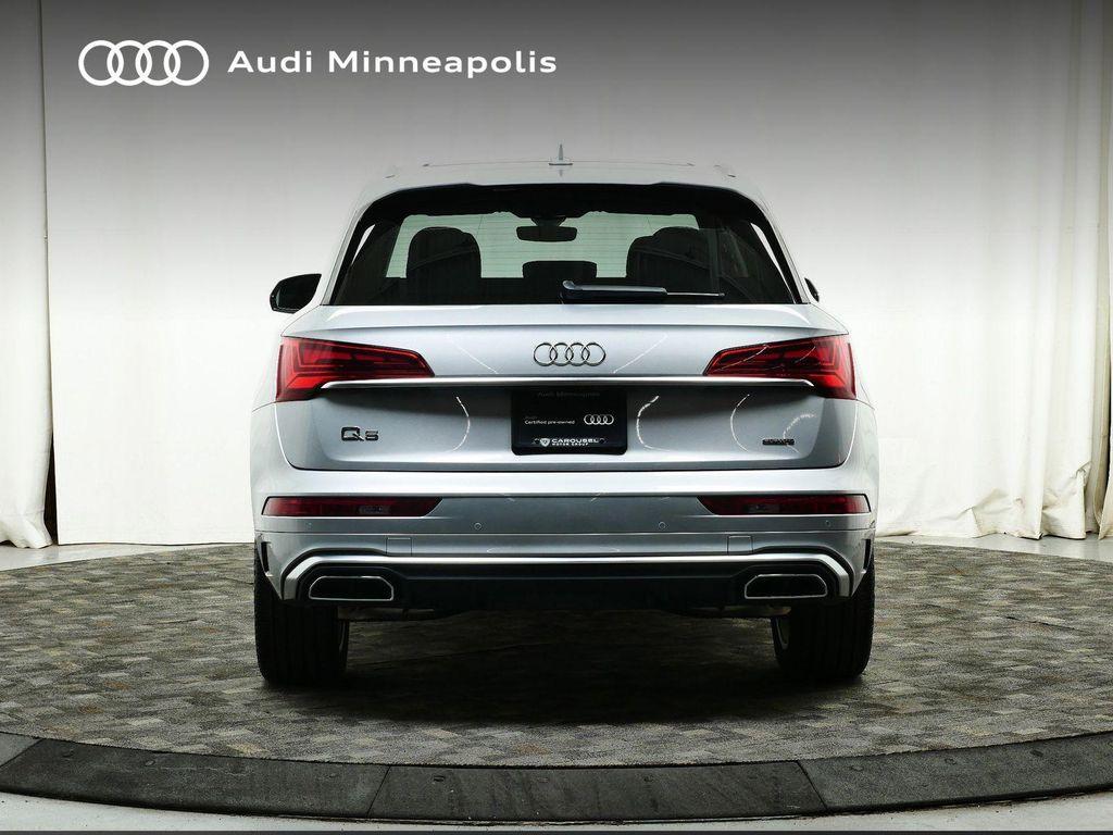 used 2025 Audi Q5 car, priced at $47,977