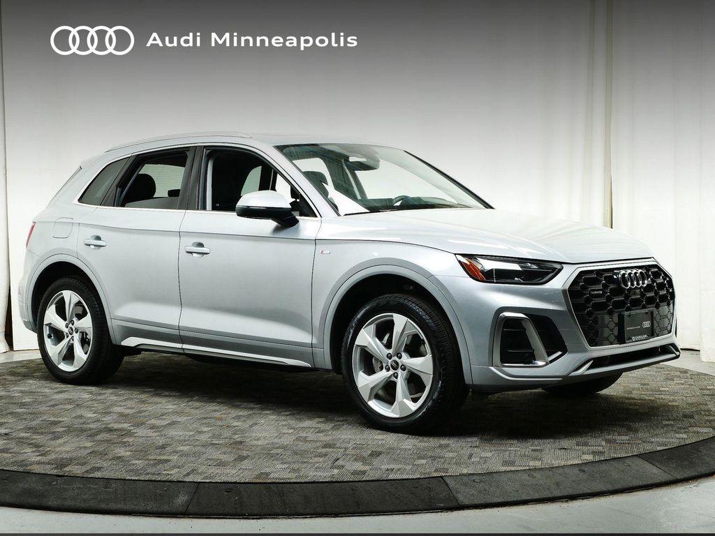 used 2025 Audi Q5 car, priced at $47,977