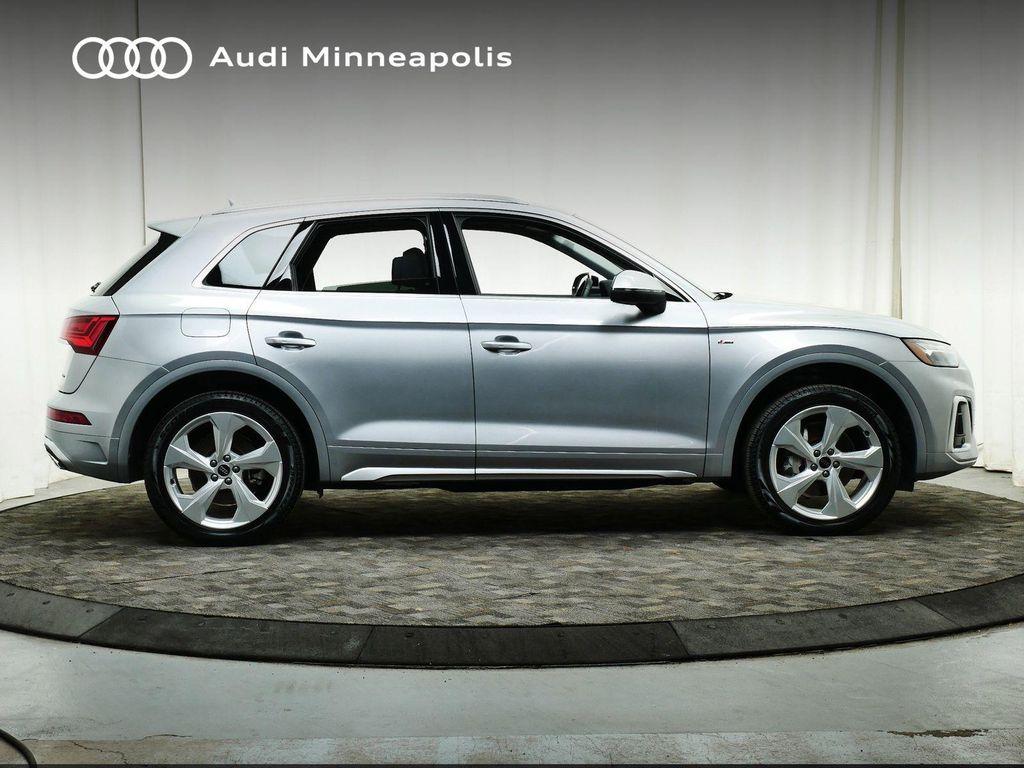used 2025 Audi Q5 car, priced at $47,977