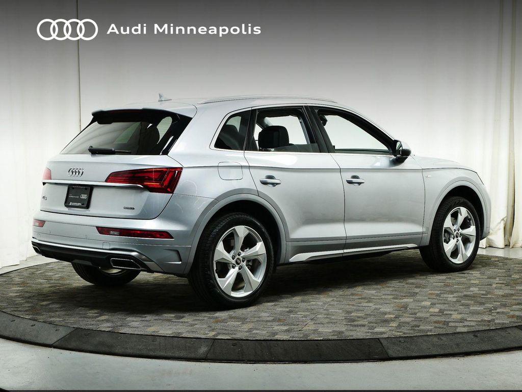 used 2025 Audi Q5 car, priced at $47,977