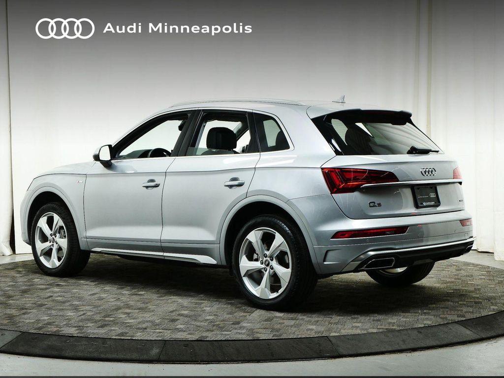 used 2025 Audi Q5 car, priced at $47,977