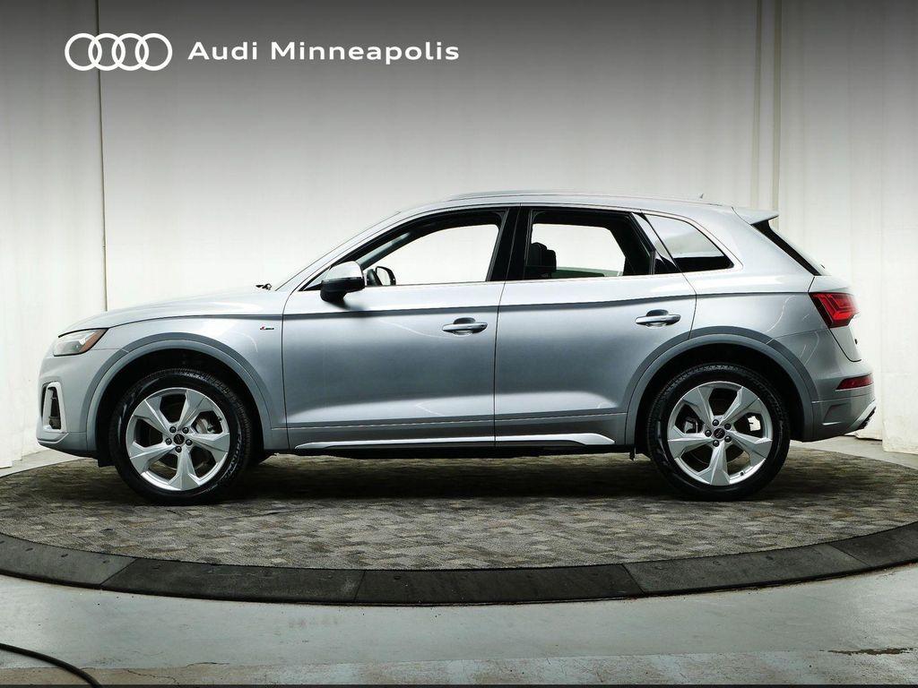 used 2025 Audi Q5 car, priced at $47,977