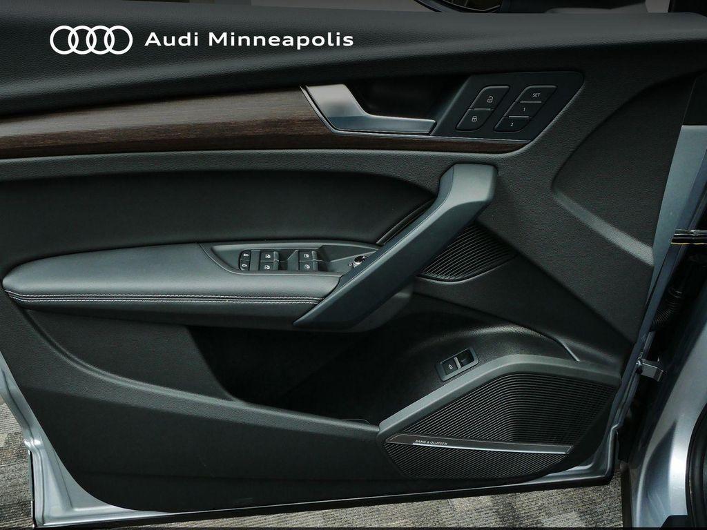 used 2025 Audi Q5 car, priced at $47,977