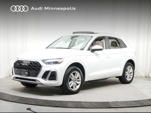 used 2024 Audi Q5 car, priced at $43,999