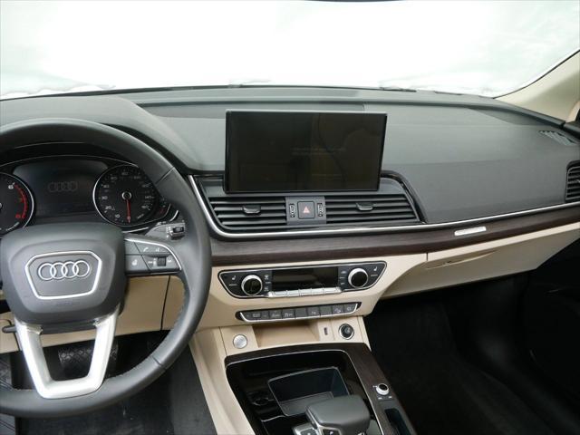 used 2024 Audi Q5 car, priced at $43,999