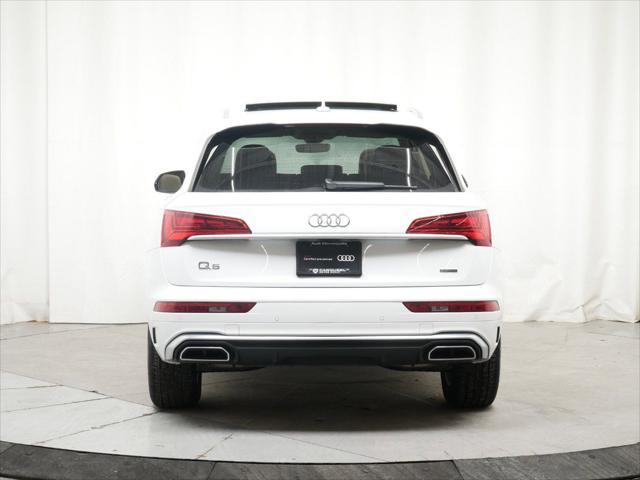 used 2024 Audi Q5 car, priced at $43,999