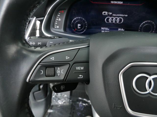 used 2018 Audi Q7 car, priced at $22,999