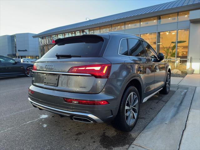 used 2022 Audi Q5 car, priced at $38,999