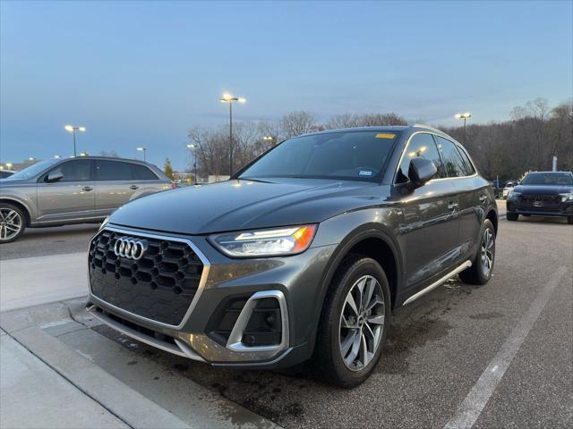 used 2022 Audi Q5 car, priced at $38,999