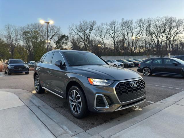 used 2022 Audi Q5 car, priced at $38,999