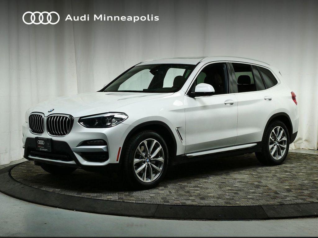 used 2019 BMW X3 car, priced at $19,977