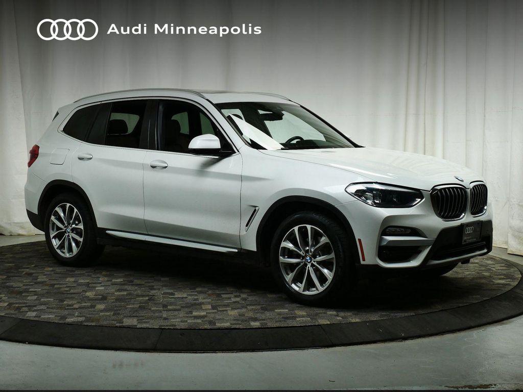 used 2019 BMW X3 car, priced at $19,977