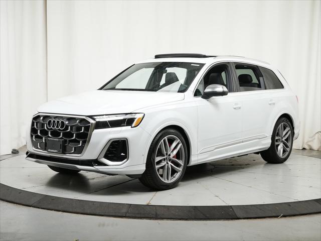 new 2025 Audi SQ7 car, priced at $107,995