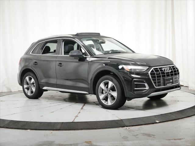 used 2024 Audi Q5 car, priced at $41,999