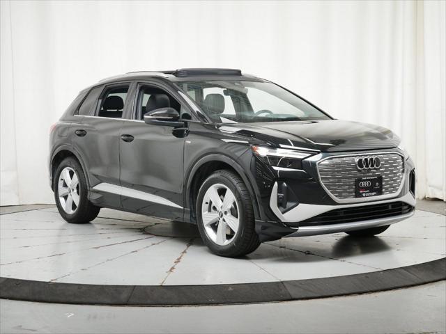 new 2024 Audi Q4 e-tron car, priced at $59,116