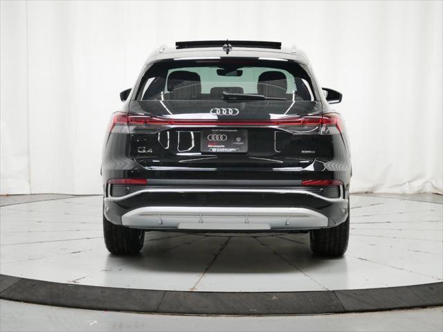 new 2024 Audi Q4 e-tron car, priced at $59,116