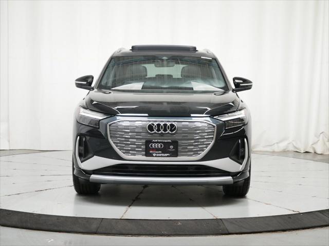 new 2024 Audi Q4 e-tron car, priced at $59,116