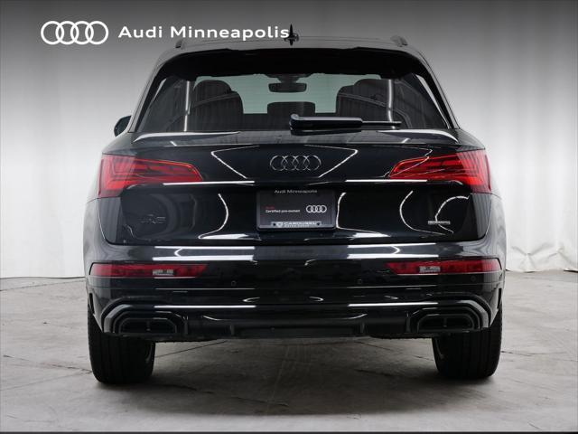 used 2025 Audi Q5 car, priced at $64,977