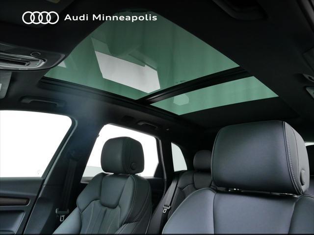 used 2025 Audi Q5 car, priced at $64,977