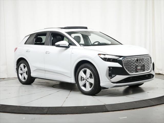 new 2024 Audi Q4 e-tron car, priced at $59,386