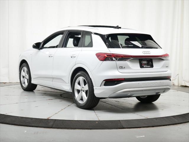 new 2024 Audi Q4 e-tron car, priced at $59,386