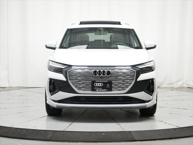 new 2024 Audi Q4 e-tron car, priced at $59,386