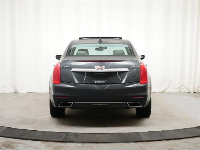 used 2016 Cadillac CTS car, priced at $14,299