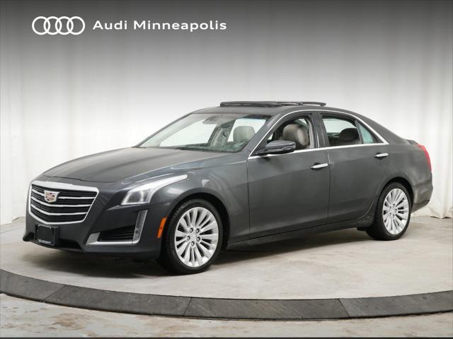 used 2016 Cadillac CTS car, priced at $14,299