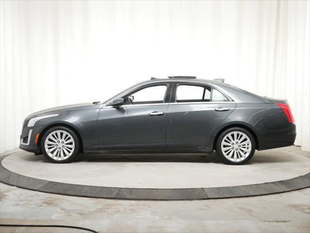 used 2016 Cadillac CTS car, priced at $14,299