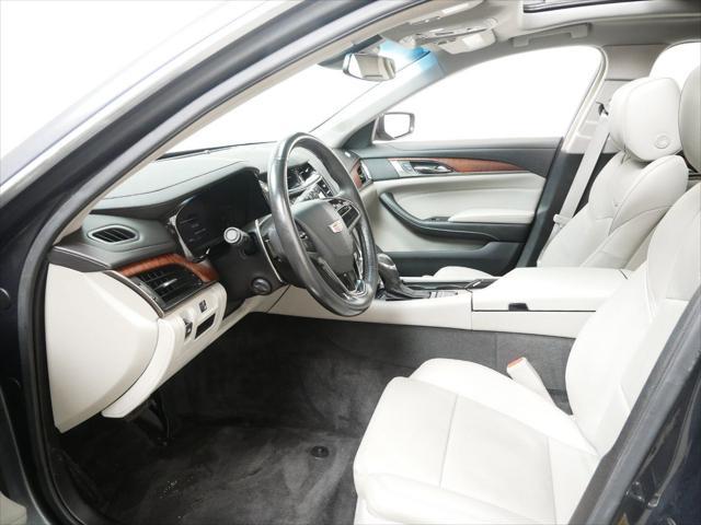 used 2016 Cadillac CTS car, priced at $14,299