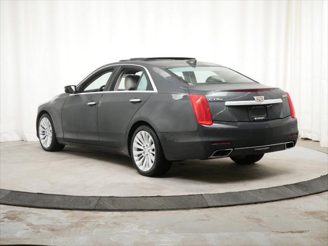 used 2016 Cadillac CTS car, priced at $14,299