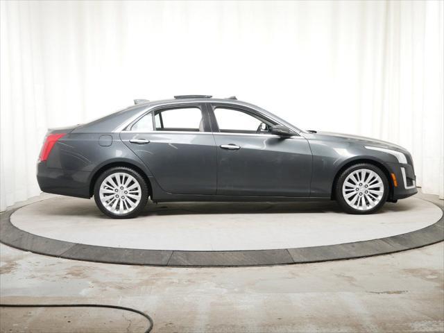 used 2016 Cadillac CTS car, priced at $14,299