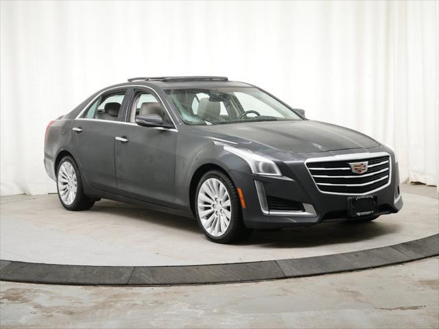 used 2016 Cadillac CTS car, priced at $14,299