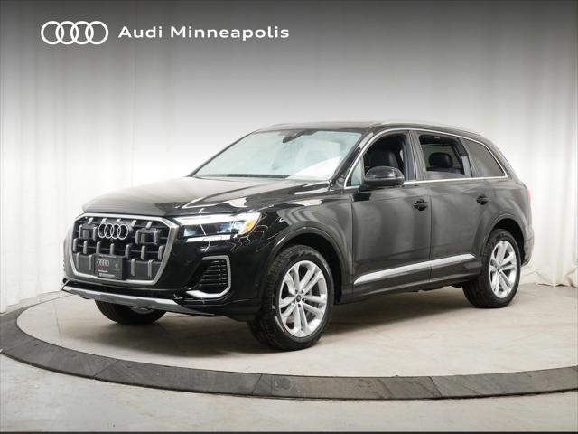 new 2025 Audi Q7 car, priced at $75,595