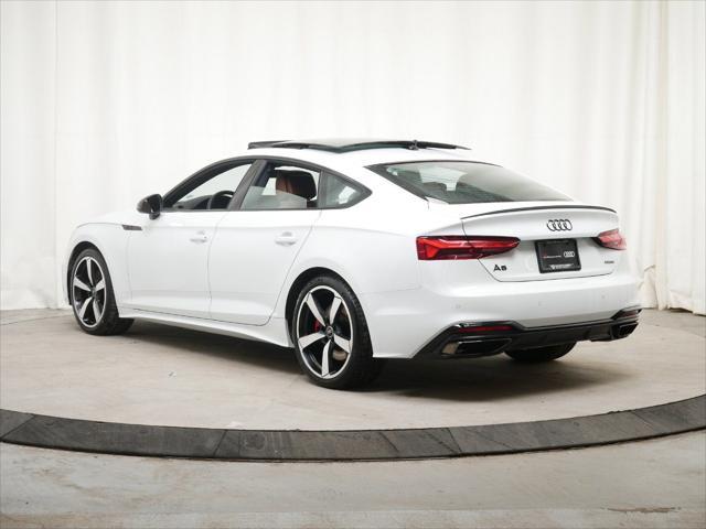 used 2024 Audi A5 Sportback car, priced at $46,999