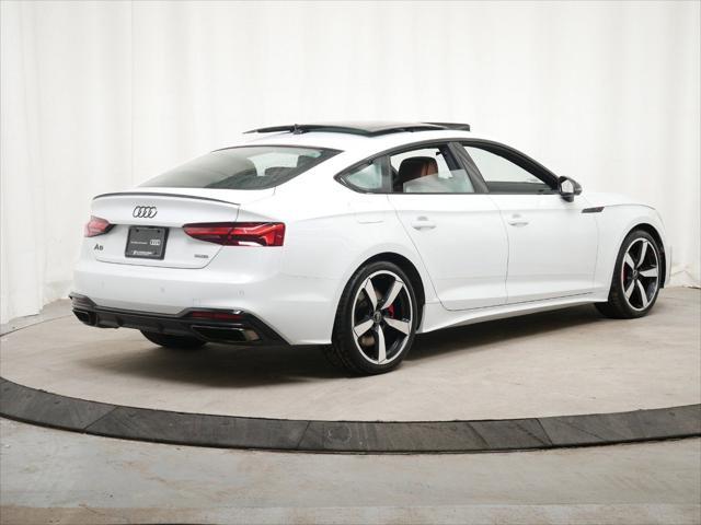 used 2024 Audi A5 Sportback car, priced at $46,999