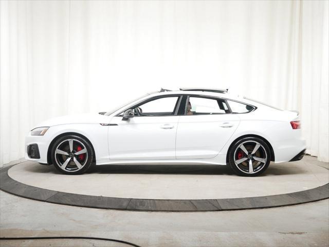 used 2024 Audi A5 Sportback car, priced at $46,999