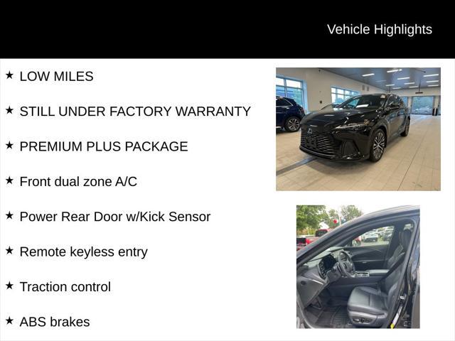 used 2024 Lexus RX 350 car, priced at $59,977