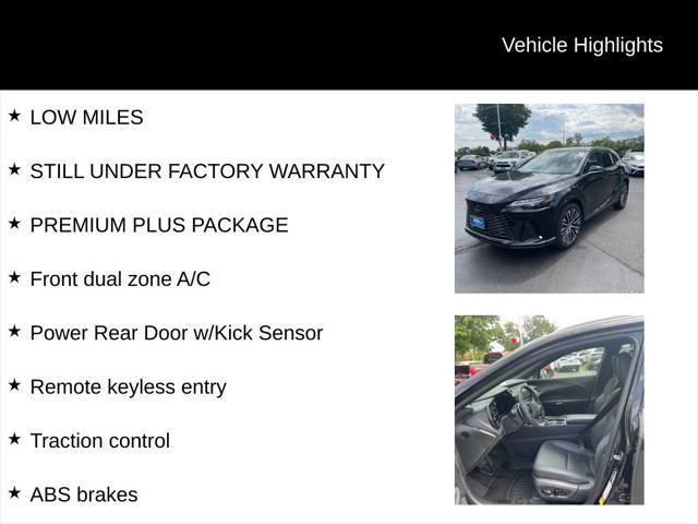 used 2024 Lexus RX 350 car, priced at $59,977