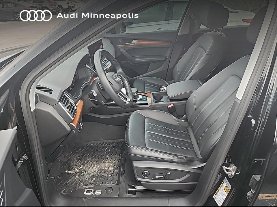used 2023 Audi Q5 car, priced at $34,977