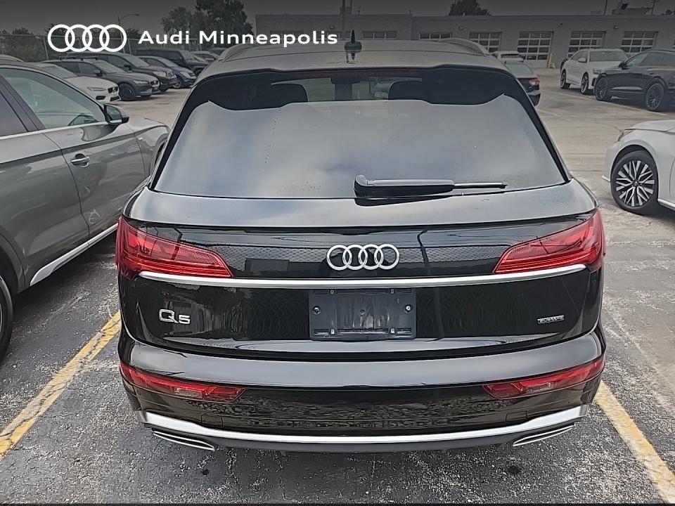 used 2023 Audi Q5 car, priced at $34,977